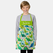 Schort van Jurassic Joy Kinderen (Gedragen)