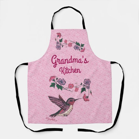 Schort van kalkoenen (Voorkant)