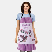 Schort van kalkoenen (Gedragen)