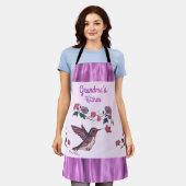 Schort van kalkoenen (Gedragen)