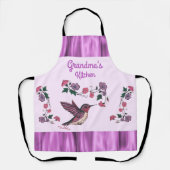 Schort van kalkoenen (Voorkant)