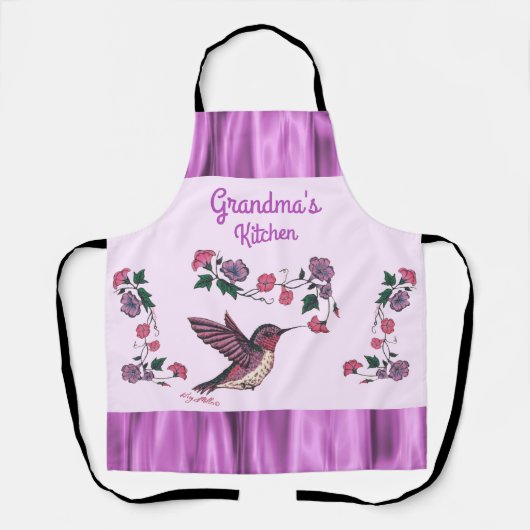 Schort van kalkoenen (Voorkant)