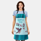 Schort van kalkoenen (Gedragen)