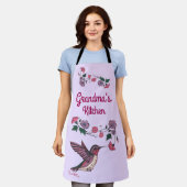 Schort van kalkoenen (Gedragen)