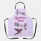 Schort van kalkoenen (Voorkant)