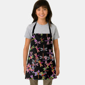 Schort van kleurrijke libellen (Insitu)