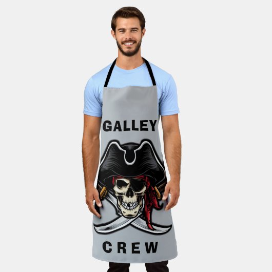 Schort van Kombuikbemanning (Gedragen)