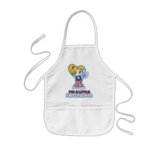Schort van Little Firecracker Kind