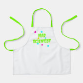 Schort van Mad Scientist Kinderen (Voorkant)
