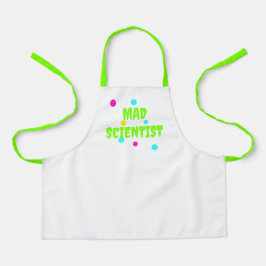 Schort van Mad Scientist Kinderen