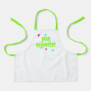 Schort van Mad Scientist Kinderen
