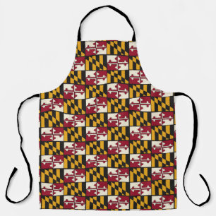 Schort van Maryland Flag Chef