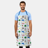 Schort van Massachusetts (Gedragen)