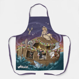 Schort van Metalphant Wilbur & Noah-ery