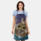 Schort van Metalphant Wilbur & Noah-ery (Gedragen)