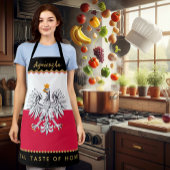 Schort van Poolse Chefs, Schort van de Poolse Vlag