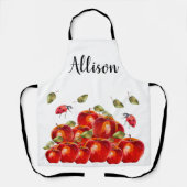 Schort van Red Apple (Voorkant)