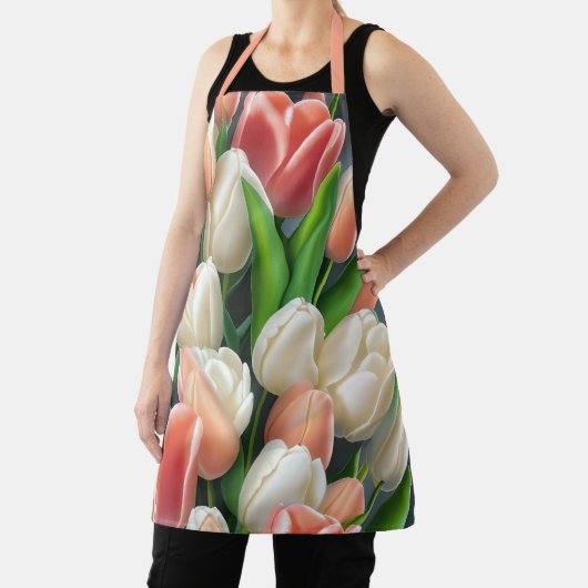 Schort van roze pekelpitten (Insitu)