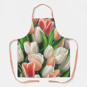 Schort van roze pekelpitten (Voorkant)