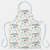 Schort van South Carolina (Voorkant)