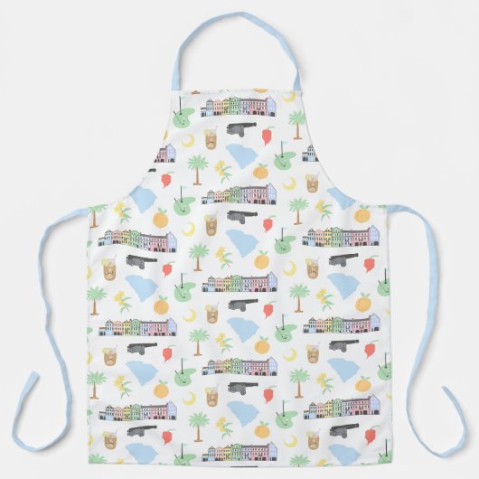 Schort van South Carolina (Voorkant)