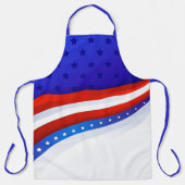 Schort van sterren en strips (Voorkant)