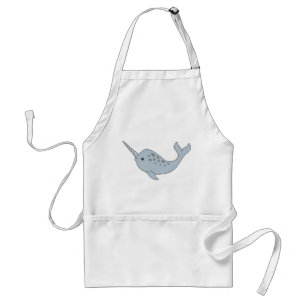 Schort van Tusked Narwhal