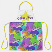 Schort van verf (Voorkant)