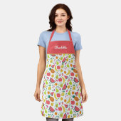 Schort van verse vruchten (Gedragen)