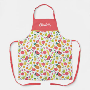 Schort van verse vruchten