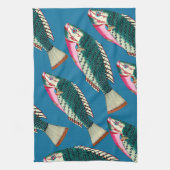 Schort van Victoriaans vis Theedoek (Verticaal)