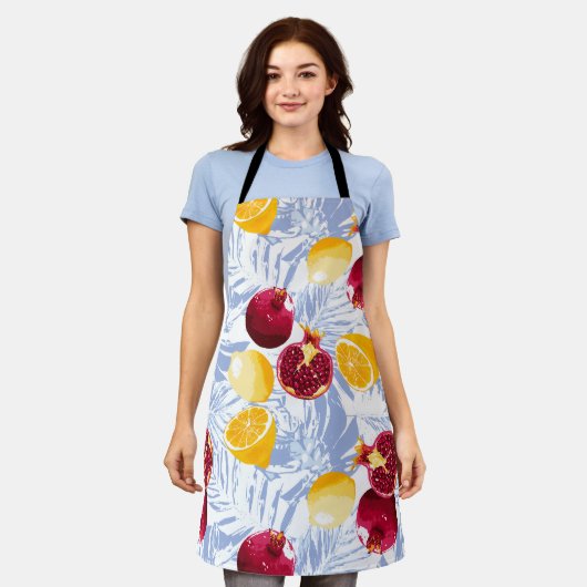 Schort van vruchten (Gedragen)