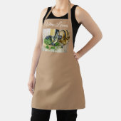 Schort van wijnovers (Insitu)