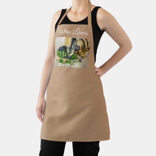 Schort van wijnovers (Insitu)