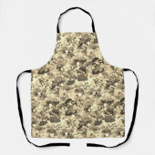 Schort van wilde paddenstoelen (Voorkant)