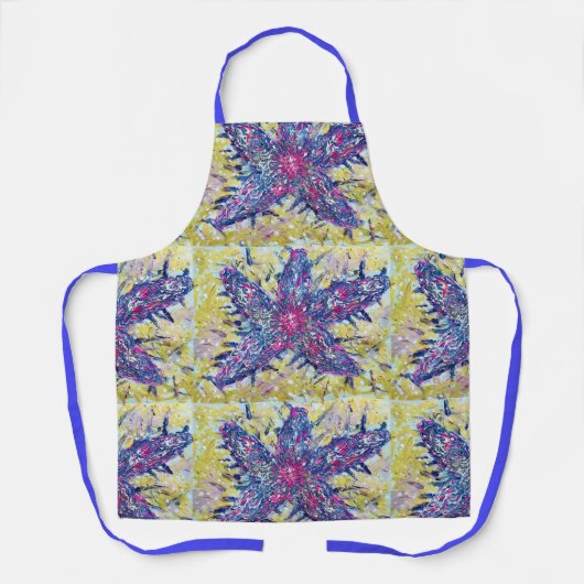 Schort van zeesterren (Voorkant)