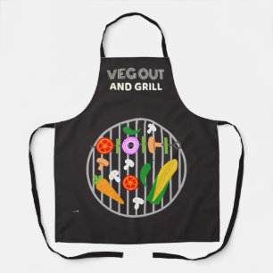 Schort Veg Uit En Grill Vegetarisch Veganistisch G