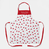 Schort voor All-Over Print Wine Connoisseur (Voorkant)