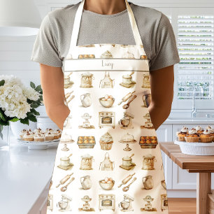 Schort voor bakliefhebbers koken