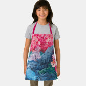 Schort voor bloemenprint (Insitu)