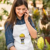 Schort voor bouwvakkers Volwassenen