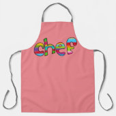 schort voor chef-kok (Voorkant)