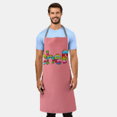 schort voor chef-kok (Gedragen)