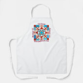 Schort voor de oude stad (Voorkant)