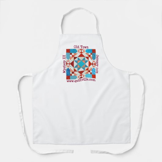 Schort voor de oude stad (Voorkant)