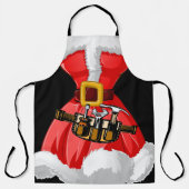 Schort voor feestdagen Humor (Voorkant)