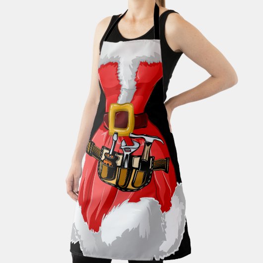 Schort voor feestdagen Humor (Insitu)