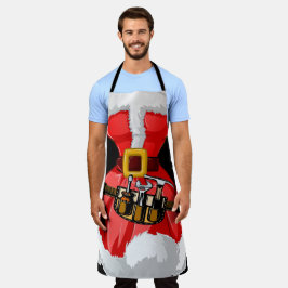 Schort voor feestdagen Humor
