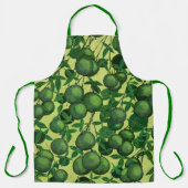Schort voor groene Sinaasappels (Voorkant)