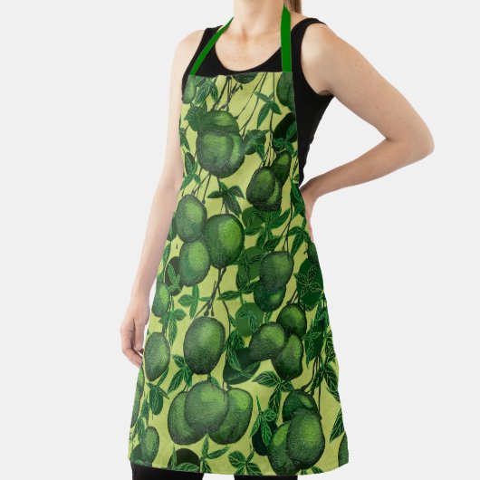 Schort voor groene Sinaasappels (Insitu)